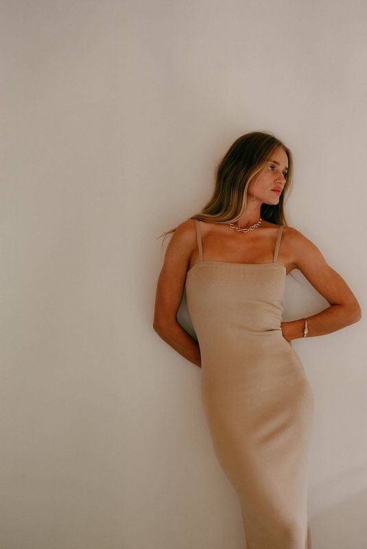 ROSIE HUNTINGTON-WHITELEY at a Photoshoot, July 2023