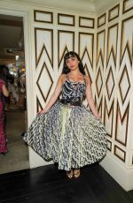ROWAN BLANCHARD at Bergdorf Goodman & Chopova Lowena Celebrate Conversations with Angels in New York 07/18/2023