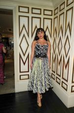 ROWAN BLANCHARD at Bergdorf Goodman & Chopova Lowena Celebrate Conversations with Angels in New York 07/18/2023