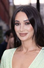 ROXIE NAFOUSI Arrives at British Vogue x Self-portrait Summer Party in London 07/13/2023