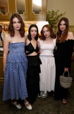 RUBY STOKE at Hill House Home UK Launch Dinner at National Gallery in London 05/25/2023
