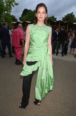RUTH WILSON at Serpentine Gallery Summer Party in London 06/27/2023