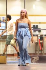 SAB ZADA Leaves Barbie Movie in Calabasas 07/24/2023