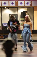 SAB ZADA Leaves Barbie Movie in Calabasas 07/24/2023