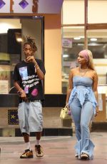 SAB ZADA Leaves Barbie Movie in Calabasas 07/24/2023