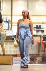 SAB ZADA Leaves Barbie Movie in Calabasas 07/24/2023