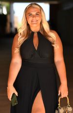 SAFFRON LEMPRIERE Filming Series 32 of ITVBe Show in Paphos in Cyprus 06/26/2023
