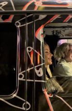 SAHARA RAY Night Out in West Hollywood 07/09/2023