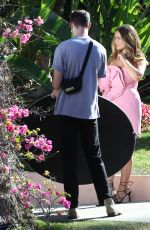 SAM FAIERS at a Photoshoot at Beverly Hills Hotel 07/11/2023