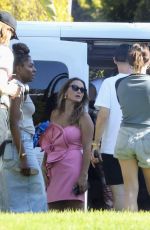 SAM FAIERS at a Photoshoot at Beverly Hills Hotel 07/11/2023
