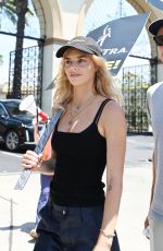 SAMARA WEAVING at Sag-aftra Actors Union Strike in New York 06/17/2023