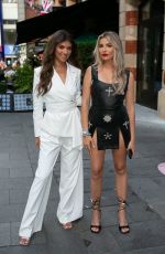 SAMIE ELISHI and LANA JENKINS Arrives at Barbie Premiere in London 07/12/2023