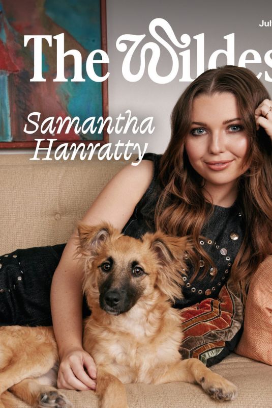 SAMMI HANRATTY for Tthe Wildest Magazine, June 2023