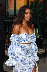SANAM HARRINANA Arrives at ITV Summer Party at The Mandrake in London 07/19/2023