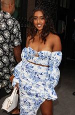 SANAM HARRINANA Arrives at ITV Summer Party at The Mandrake in London 07/19/2023