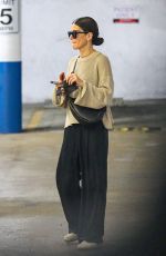 SANDRA BULLOCK Heading to a Spa in Beverly Hills 06/30/2023