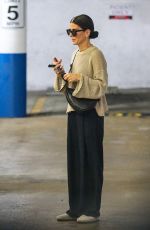 SANDRA BULLOCK Heading to a Spa in Beverly Hills 06/30/2023