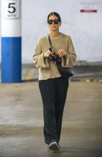 SANDRA BULLOCK Heading to a Spa in Beverly Hills 06/30/2023