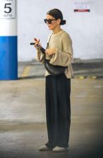 SANDRA BULLOCK Heading to a Spa in Beverly Hills 06/30/2023