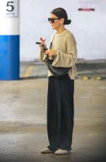 SANDRA BULLOCK Heading to a Spa in Beverly Hills 06/30/2023