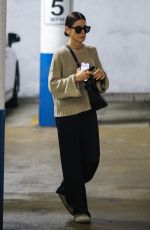 SANDRA BULLOCK Heading to a Spa in Beverly Hills 06/30/2023