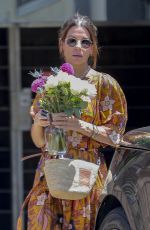 SANDRA BULLOCK Out with a Friend in Los Angeles 07/27/2023