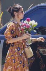 SANDRA BULLOCK Out with a Friend in Los Angeles 07/27/2023