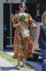 SANDRA BULLOCK Out with a Friend in Los Angeles 07/27/2023