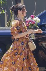 SANDRA BULLOCK Out with a Friend in Los Angeles 07/27/2023