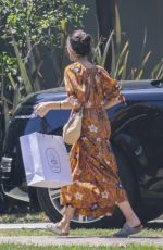 SANDRA BULLOCK Out with a Friend in Los Angeles 07/27/2023