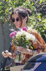 SANDRA BULLOCK Out with a Friend in Los Angeles 07/27/2023