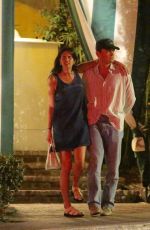SARA SAMPAIO and Zac Frognowski Leaves San Vicente Bungalow in West Hollywood 07/20/2023