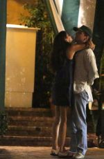 SARA SAMPAIO and Zac Frognowski Leaves San Vicente Bungalow in West Hollywood 07/20/2023