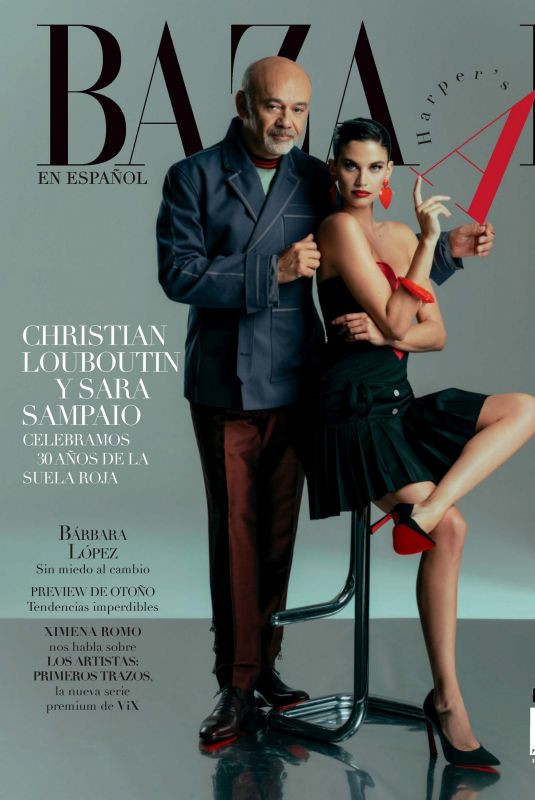 SARA SAMPAIO in Harper
