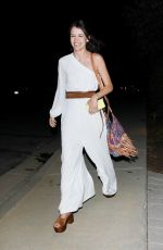 SARA WAISGLASS Kissing with Her Boyfriend at Aqua di Gio Party in Malibu 07/15/2023