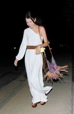 SARA WAISGLASS Kissing with Her Boyfriend at Aqua di Gio Party in Malibu 07/15/2023