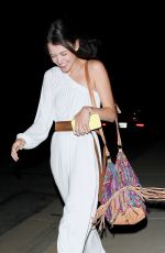 SARA WAISGLASS Kissing with Her Boyfriend at Aqua di Gio Party in Malibu 07/15/2023