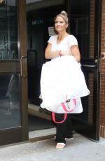 SARAH HAINES Leaves The View in New York 07/27/2023