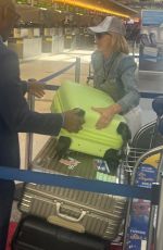 SARAH MICHELLE GELLAR at LAX Airport in Los Angeles 07/11/2023