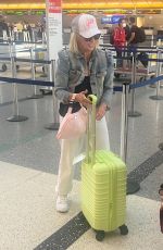 SARAH MICHELLE GELLAR at LAX Airport in Los Angeles 07/11/2023