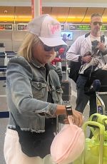 SARAH MICHELLE GELLAR at LAX Airport in Los Angeles 07/11/2023
