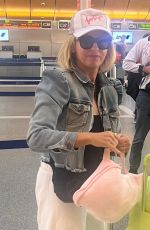 SARAH MICHELLE GELLAR at LAX Airport in Los Angeles 07/11/2023