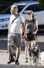 SARAH SILVERMAN and Rory Albanese Out in Los Angeles 06/30/2023
