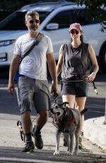 SARAH SILVERMAN and Rory Albanese Out in Los Angeles 06/30/2023