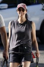 SARAH SILVERMAN and Rory Albanese Out in Los Angeles 06/30/2023