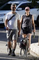 SARAH SILVERMAN and Rory Albanese Out in Los Angeles 06/30/2023