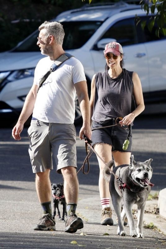 SARAH SILVERMAN and Rory Albanese Out in Los Angeles 06/30/2023