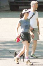 SARAH SILVERMAN and Rory Albanese Out with Their Dogs in Los Angeles 07/01/2023
