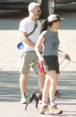 SARAH SILVERMAN and Rory Albanese Out with Their Dogs in Los Angeles 07/01/2023