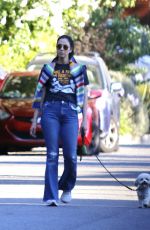 SARAH SILVERMAN and Rory Albanese Out with Their Dogs in Los Angeles 07/12/2023